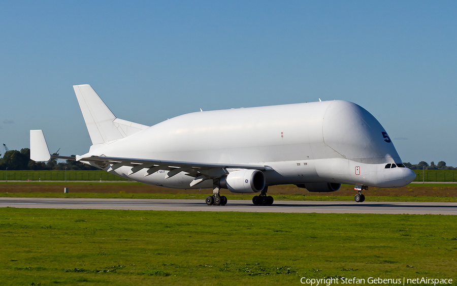 Airbus Transport International Airbus A300B4-608ST (F-GSTF) | Photo 35