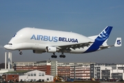 Airbus Transport International Airbus A300B4-608ST (F-GSTF) at  Hamburg - Finkenwerder, Germany