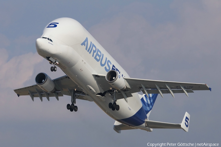 Airbus Transport International Airbus A300B4-608ST (F-GSTF) | Photo 51688