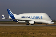 Airbus Transport International Airbus A300B4-608ST (F-GSTF) at  Hamburg - Finkenwerder, Germany