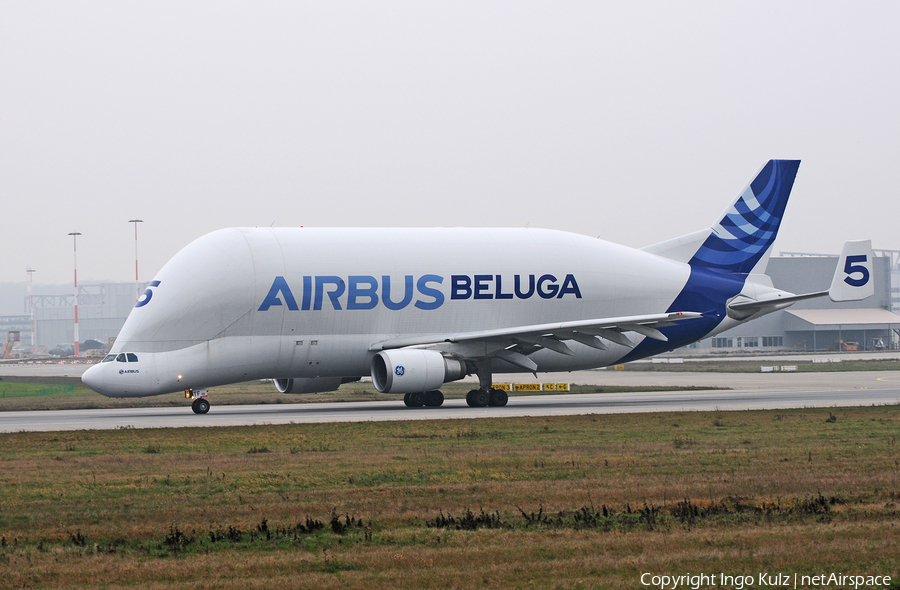 Airbus Transport International Airbus A300B4-608ST (F-GSTF) | Photo 62575