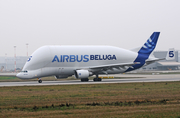 Airbus Transport International Airbus A300B4-608ST (F-GSTF) at  Hamburg - Finkenwerder, Germany