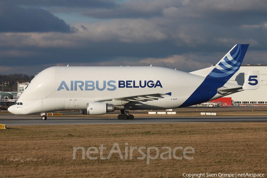 Airbus Transport International Airbus A300B4-608ST (F-GSTF) | Photo 66390