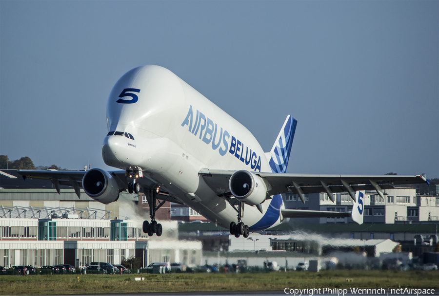 Airbus Transport International Airbus A300B4-608ST (F-GSTF) | Photo 89174