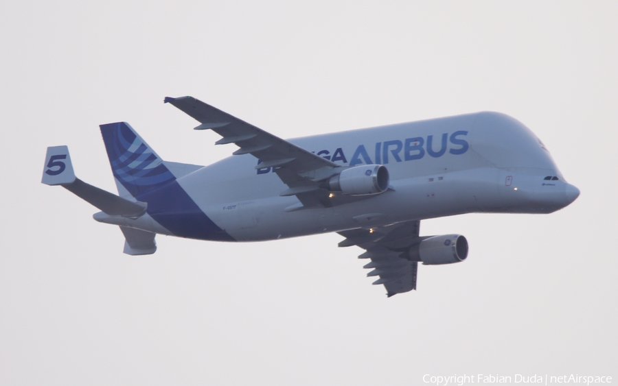 Airbus Transport International Airbus A300B4-608ST (F-GSTF) | Photo 355451