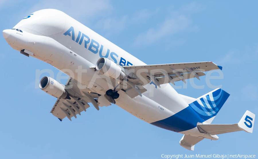 Airbus Transport International Airbus A300B4-608ST (F-GSTF) | Photo 352459