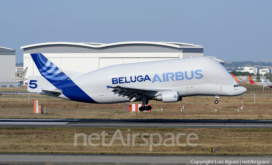 Airbus Transport International Airbus A300B4-608ST (F-GSTF) | Photo 265816