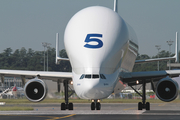 Airbus Transport International Airbus A300B4-608ST (F-GSTF) at  Toulouse - Blagnac, France