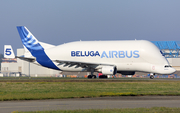 Airbus Transport International Airbus A300B4-608ST (F-GSTF) at  Toulouse - Blagnac, France