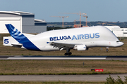 Airbus Transport International Airbus A300B4-608ST (F-GSTF) at  Toulouse - Blagnac, France