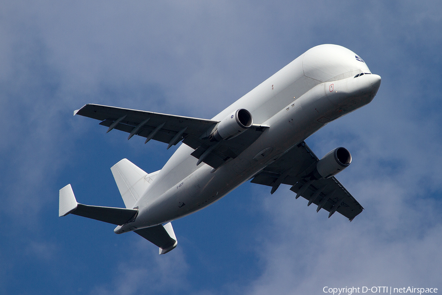 Airbus Transport International Airbus A300B4-608ST (F-GSTF) | Photo 293051