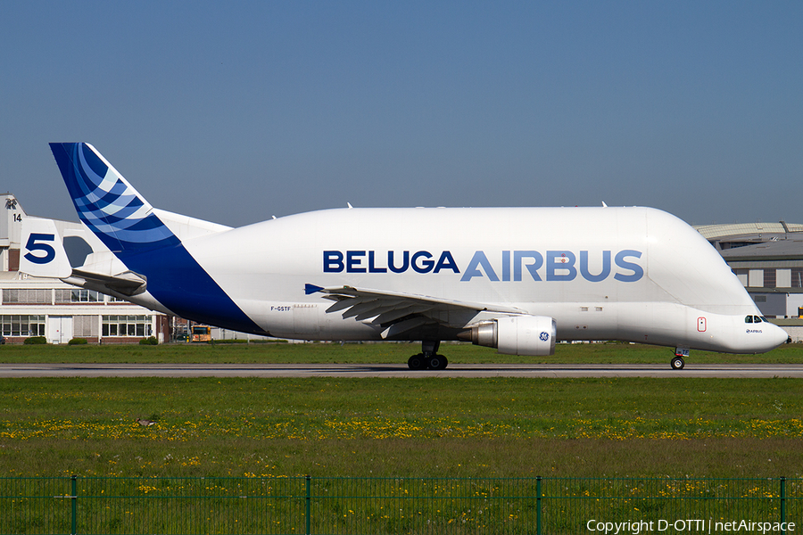 Airbus Transport International Airbus A300B4-608ST (F-GSTF) | Photo 315851