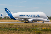 Airbus Transport International Airbus A300B4-608ST (F-GSTF) at  Hamburg - Finkenwerder, Germany