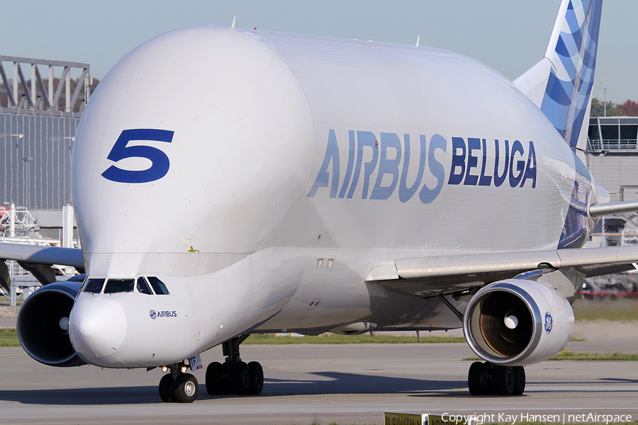 Airbus Transport International Airbus A300B4-608ST (F-GSTF) | Photo 355774