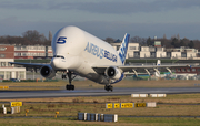 Airbus Transport International Airbus A300B4-608ST (F-GSTF) at  Hamburg - Finkenwerder, Germany