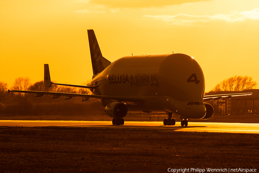 Airbus Transport International Airbus A300B4-608ST (F-GSTF) | Photo 378219