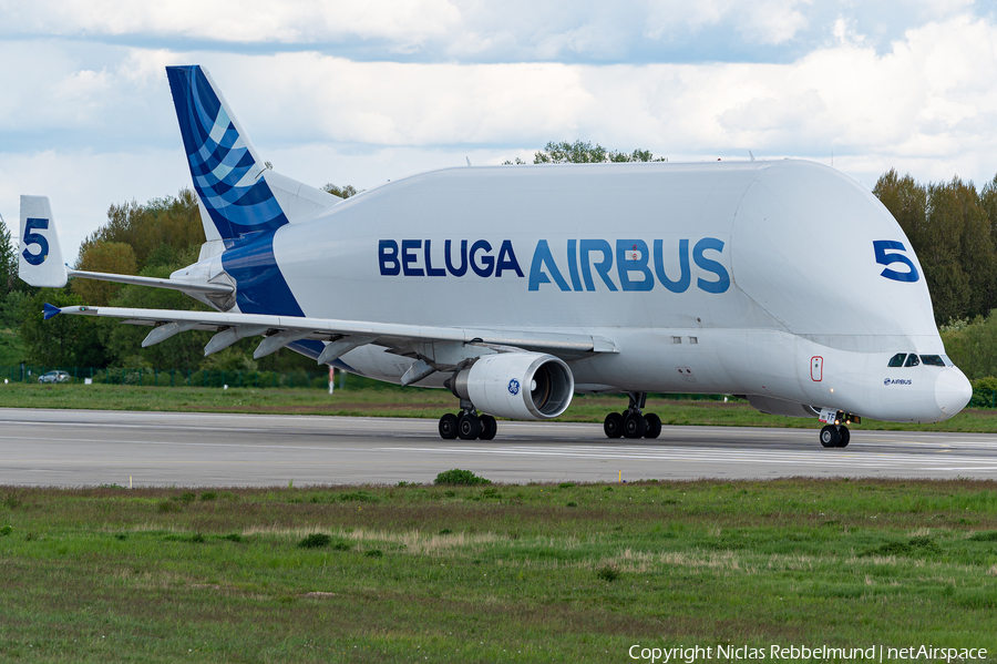 Airbus Transport International Airbus A300B4-608ST (F-GSTF) | Photo 384122