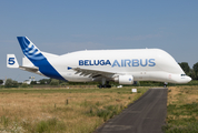 Airbus Transport International Airbus A300B4-608ST (F-GSTF) at  Hamburg - Finkenwerder, Germany