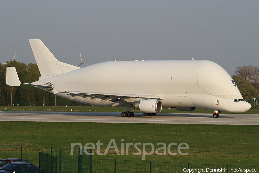 Airbus Transport International Airbus A300B4-608ST (F-GSTF) | Photo 398578