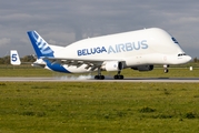 Airbus Transport International Airbus A300B4-608ST (F-GSTF) at  Hamburg - Finkenwerder, Germany