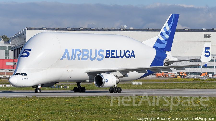 Airbus Transport International Airbus A300B4-608ST (F-GSTF) | Photo 407724