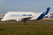 Airbus Transport International Airbus A300B4-608ST (F-GSTF) at  Hamburg - Finkenwerder, Germany