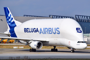 Airbus Transport International Airbus A300B4-608ST (F-GSTF) at  Hamburg - Finkenwerder, Germany