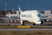 Airbus Transport International Airbus A300B4-608ST (F-GSTF) at  Hamburg - Finkenwerder, Germany