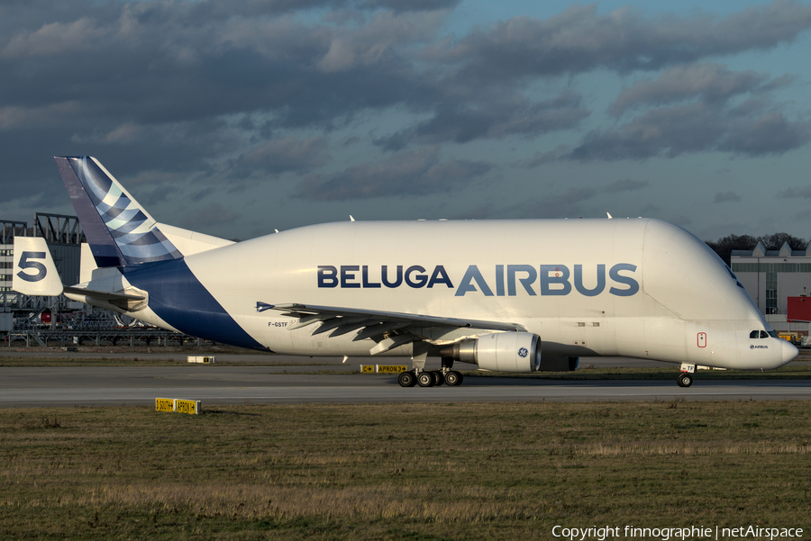 Airbus Transport International Airbus A300B4-608ST (F-GSTF) | Photo 424591