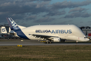 Airbus Transport International Airbus A300B4-608ST (F-GSTF) at  Hamburg - Finkenwerder, Germany