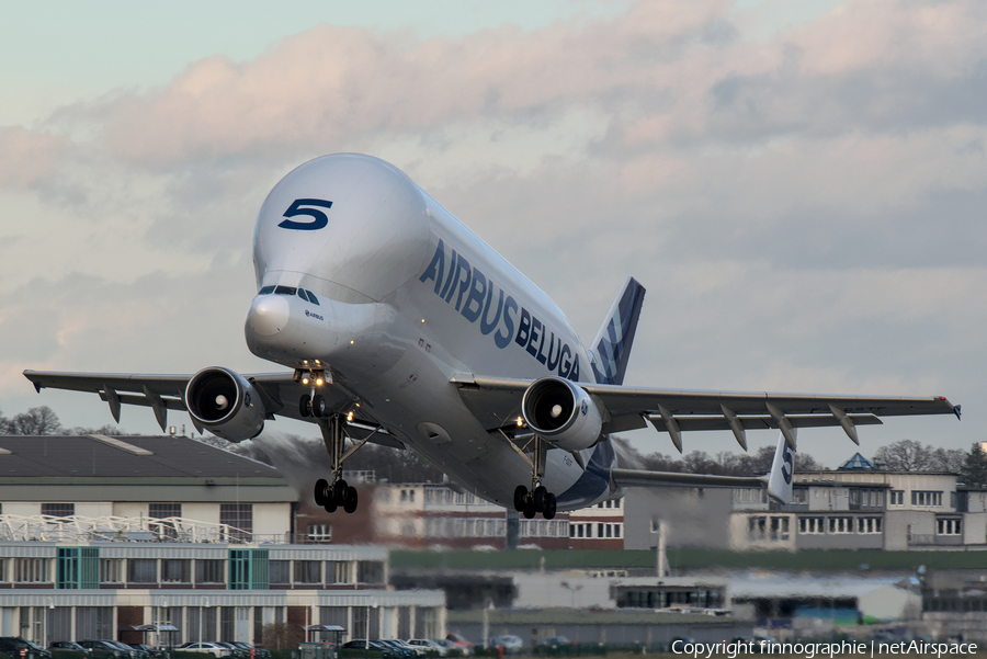 Airbus Transport International Airbus A300B4-608ST (F-GSTF) | Photo 424592
