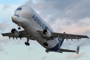 Airbus Transport International Airbus A300B4-608ST (F-GSTF) at  Hamburg - Finkenwerder, Germany