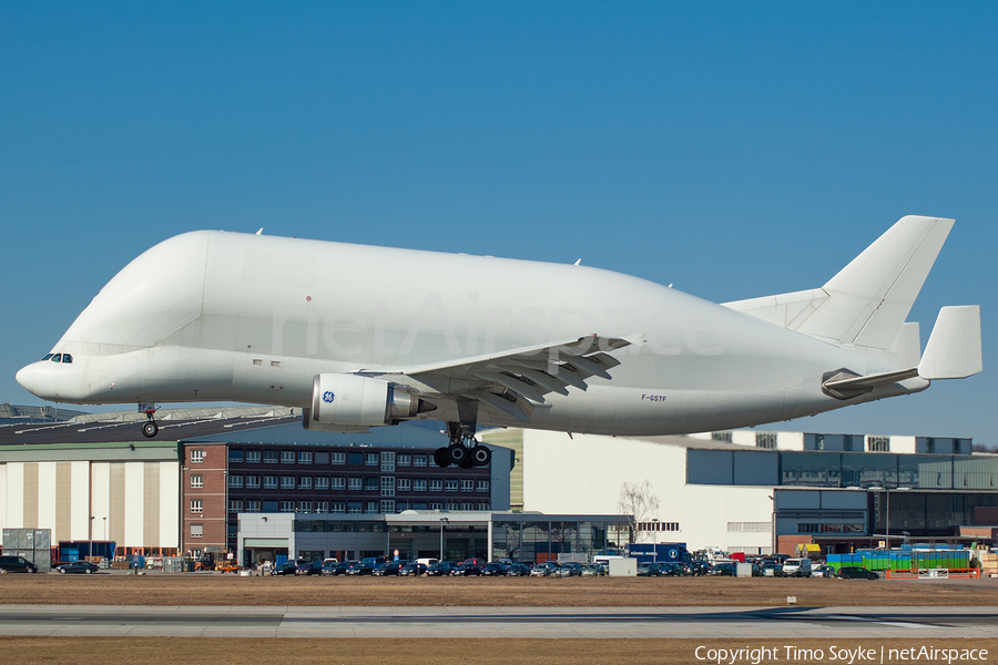 Airbus Transport International Airbus A300B4-608ST (F-GSTF) | Photo 426583