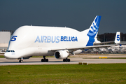 Airbus Transport International Airbus A300B4-608ST (F-GSTF) at  Hamburg - Finkenwerder, Germany