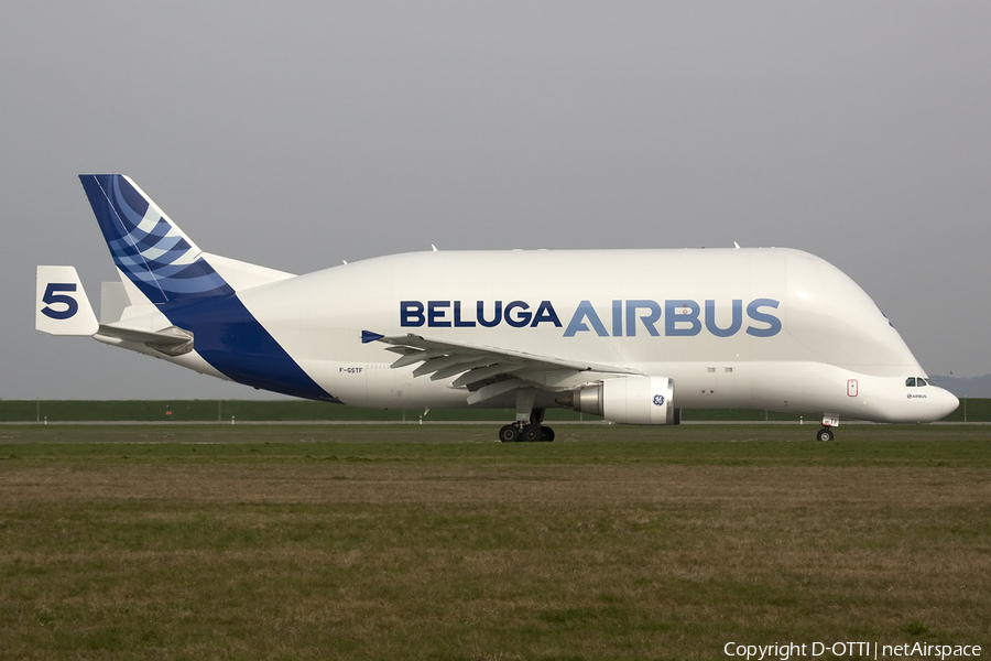 Airbus Transport International Airbus A300B4-608ST (F-GSTF) | Photo 435370