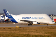 Airbus Transport International Airbus A300B4-608ST (F-GSTF) at  Hamburg - Finkenwerder, Germany