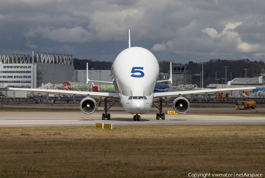 Airbus Transport International Airbus A300B4-608ST (F-GSTF) | Photo 437347