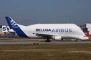 Airbus Transport International Airbus A300B4-608ST (F-GSTF) at  Hamburg - Finkenwerder, Germany