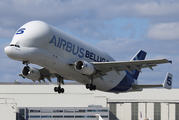 Airbus Transport International Airbus A300B4-608ST (F-GSTF) at  Hamburg - Finkenwerder, Germany