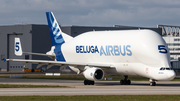 Airbus Transport International Airbus A300B4-608ST (F-GSTF) at  Hamburg - Finkenwerder, Germany