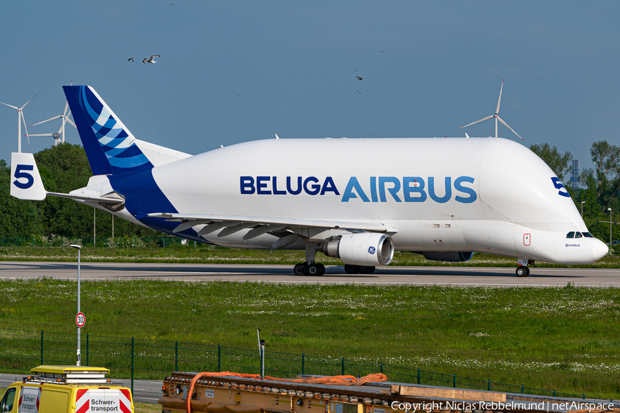 Airbus Transport International Airbus A300B4-608ST (F-GSTF) | Photo 450891