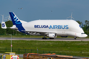 Airbus Transport International Airbus A300B4-608ST (F-GSTF) at  Hamburg - Finkenwerder, Germany