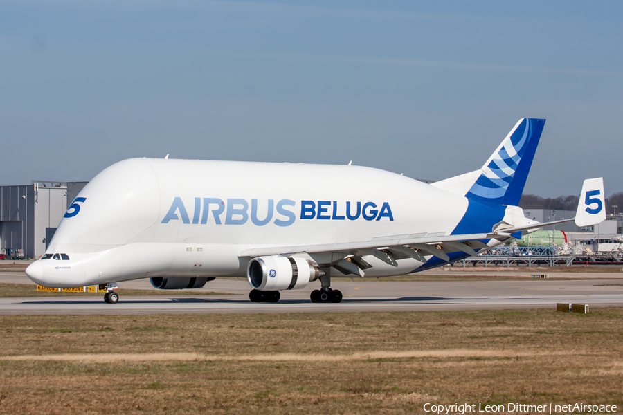 Airbus Transport International Airbus A300B4-608ST (F-GSTF) | Photo 454289