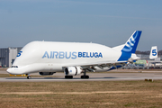 Airbus Transport International Airbus A300B4-608ST (F-GSTF) at  Hamburg - Finkenwerder, Germany