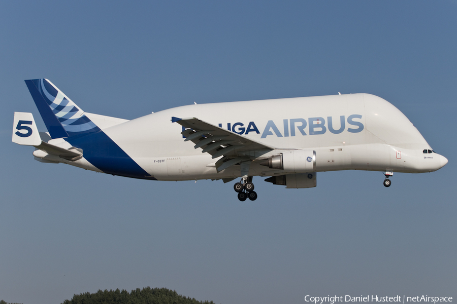 Airbus Transport International Airbus A300B4-608ST (F-GSTF) | Photo 471475