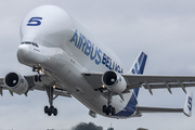 Airbus Transport International Airbus A300B4-608ST (F-GSTF) at  Hamburg - Finkenwerder, Germany
