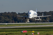 Airbus Transport International Airbus A300B4-608ST (F-GSTF) at  Hamburg - Finkenwerder, Germany