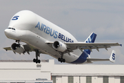 Airbus Transport International Airbus A300B4-608ST (F-GSTF) at  Hamburg - Finkenwerder, Germany