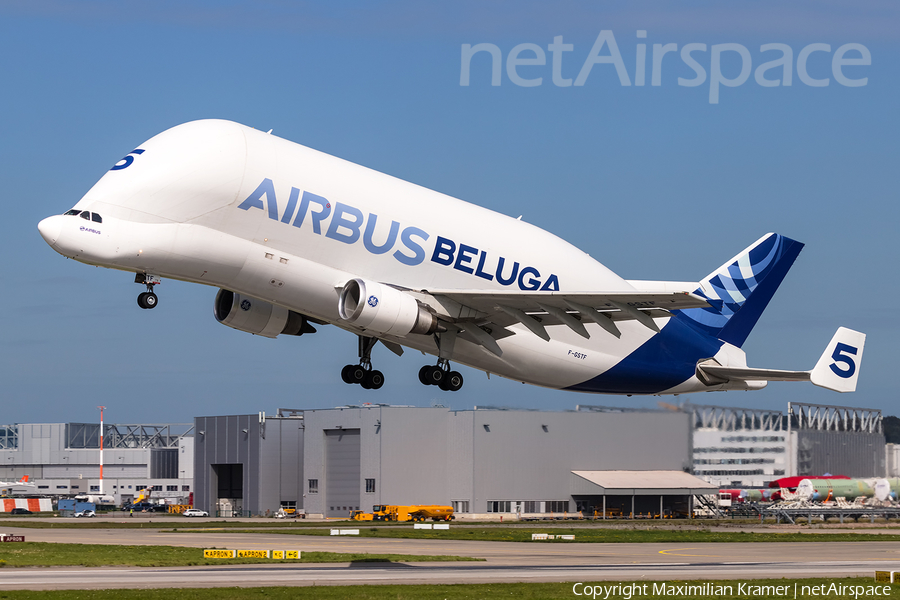 Airbus Transport International Airbus A300B4-608ST (F-GSTF) | Photo 521010