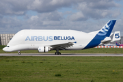 Airbus Transport International Airbus A300B4-608ST (F-GSTF) at  Hamburg - Finkenwerder, Germany